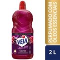 LIMPADOR PERFUMADO VEJA AROMA SENSE EUFORIA 2L COM ÓLEOS ESSENCIAIS