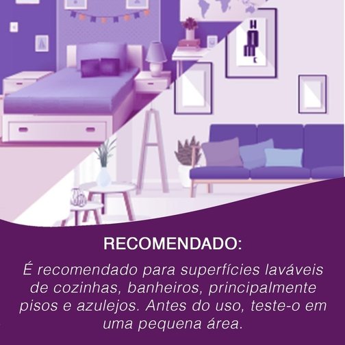 LIMPADOR PERFUMADO VEJA AROMA SENSE EUFORIA 500ML COM ÓLEOS ESSENCIAIS