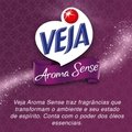 LIMPADOR PERFUMADO VEJA AROMA SENSE EUFORIA 500ML COM ÓLEOS ESSENCIAIS
