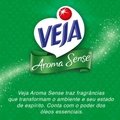 LIMPADOR PERFUMADO VEJA AROMA SENSE FRESCOR 1L COM ÓLEOS ESSENCIAIS