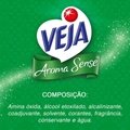 LIMPADOR PERFUMADO VEJA AROMA SENSE FRESCOR 2L COM ÓLEOS ESSENCIAIS