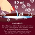 LIMPADOR PERFUMADO VEJA AROMA SENSE ROMANCE 1L COM ÓLEOS ESSENCIAIS