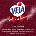 LIMPADOR PERFUMADO VEJA AROMA SENSE ROMANCE 1L COM ÓLEOS ESSENCIAIS