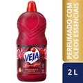 LIMPADOR PERFUMADO VEJA AROMA SENSE ROMANCE 2L COM ÓLEOS ESSENCIAIS