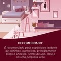 LIMPADOR PERFUMADO VEJA AROMA SENSE ROMANCE 500ML COM ÓLEOS ESSENCIAIS