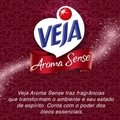 LIMPADOR PERFUMADO VEJA AROMA SENSE ROMANCE 500ML COM ÓLEOS ESSENCIAIS