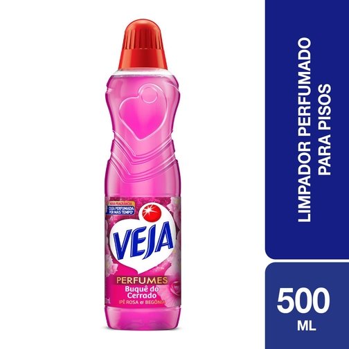 Limpador Veja Perfumes Buquê do Cerrado 500 ml