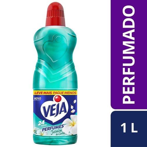 LIMPADOR PERFUMADO VEJA JASMIN DO CARIBE 1L
