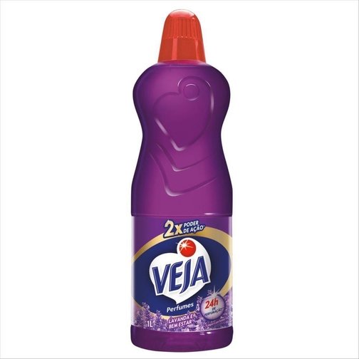 LIMPADOR PERFUMADO VEJA LAVANDA 1L