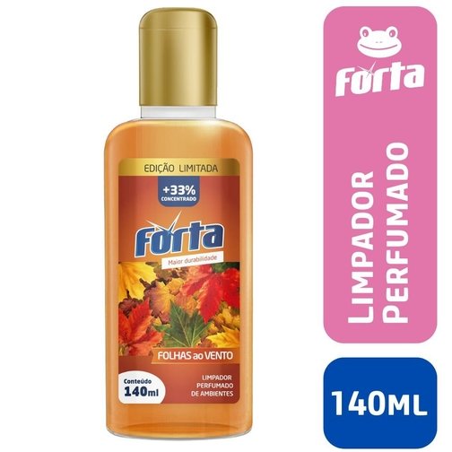 LIMPADOR PERFUMADO FORTA FOLHAS AO VENTO 140ML