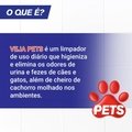 LIMPADOR PERFUMADO VEJA PETS DESODORIZADOR CITRUS 2L
