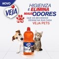 LIMPADOR PERFUMADO VEJA PETS DESODORIZADOR CITRUS 2L