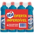 KIT 4 LIMPADORES MULTIUSO VEJA GOLD ORIGINAL 500ML