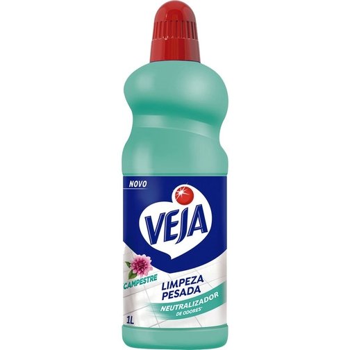 LIMPADOR LIMPEZA PESADA VEJA CAMPESTRE 1L