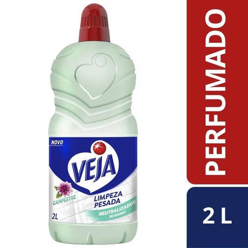 LIMPADOR LIMPEZA PESADA VEJA CAMPESTRE 2L