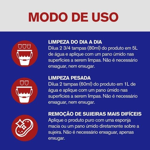 LIMPADOR LIMPEZA PESADA VEJA CAMPESTRE 2L