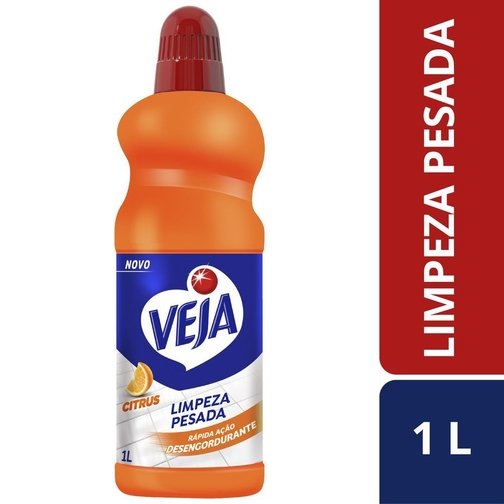 LIMPADOR LIMPEZA PESADA VEJA CITRUS 1L