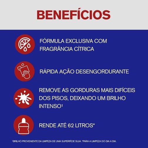 LIMPADOR LIMPEZA PESADA VEJA CITRUS 1L