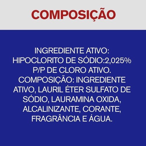 LIMPADOR LIMPEZA PESADA VEJA CLORO ATIVO 500ML COM 20% DE DESCONTO