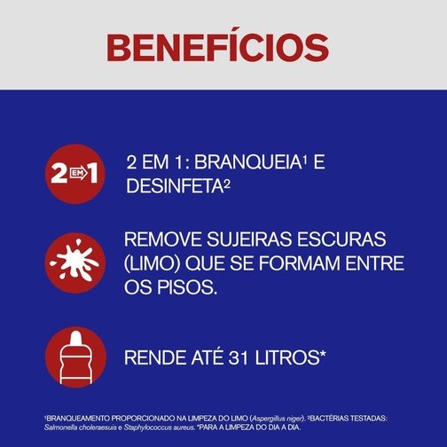 LIMPADOR LIMPEZA PESADA VEJA CLORO ATIVO 500ML COM 20% DE DESCONTO