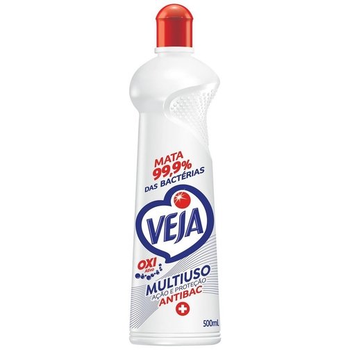 LIMPADOR MULTIUSO VEJA ANTIBAC OXI ATIVO 500ML