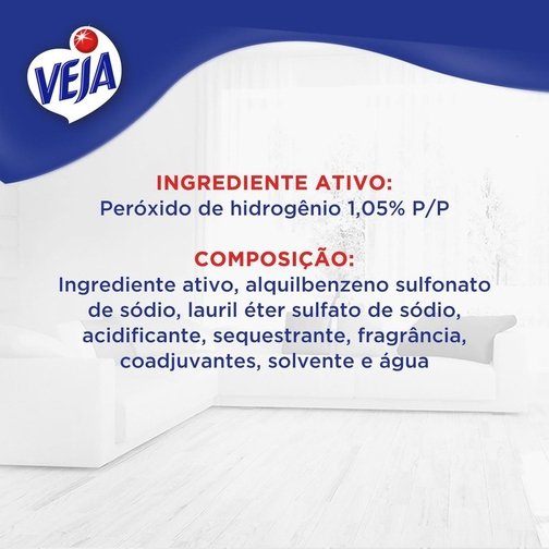 LIMPADOR MULTIUSO VEJA ANTIBAC OXI ATIVO 500ML