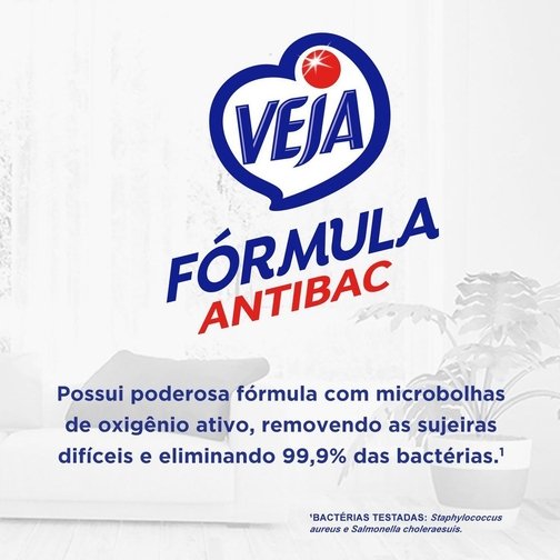 LIMPADOR MULTIUSO VEJA ANTIBAC OXI ATIVO 500ML
