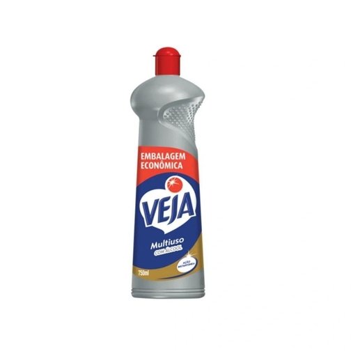 LIMPADOR MULTIUSO VEJA COM ÁLCOOL 750ML EMBALAGEM ECONÔMICA