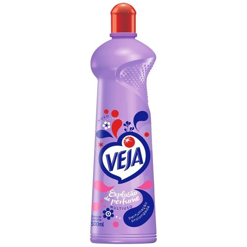LIMPADOR MULTIUSO VEJA EXPLOSÃO DE PERFUME FRESCOR VIOLETA 500ML