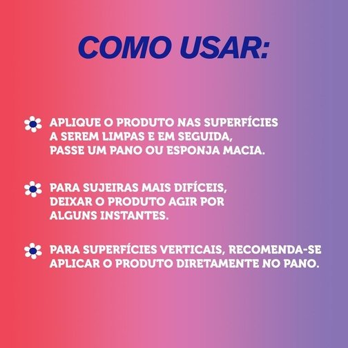 LIMPADOR MULTIUSO VEJA EXPLOSÃO DE PERFUME FRESCOR VIOLETA 500ML