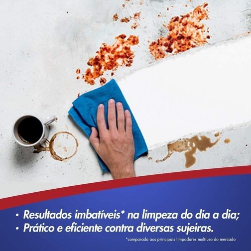 LIMPADOR MULTIUSO VEJA GOLD CAMPESTRE 750ML EMBALAGEM ECONÔMICA