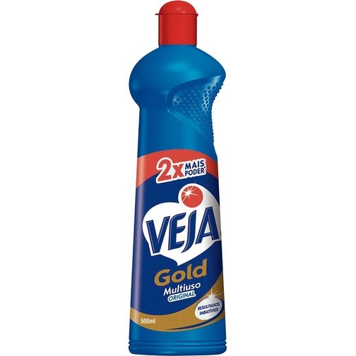 LIMPADOR MULTIUSO VEJA GOLD ORIGINAL 500ML