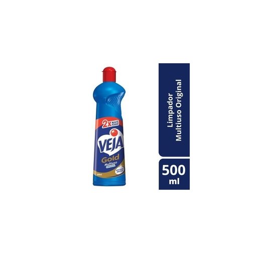LIMPADOR MULTIUSO VEJA GOLD ORIGINAL 500ML