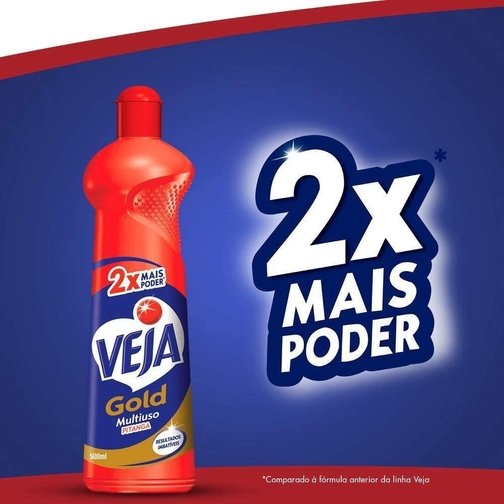 LIMPADOR MULTIUSO VEJA GOLD PITANGA 500ML
