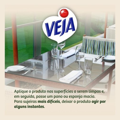 LIMPADOR MULTIUSO VEJA NATURAL VEJA POWER NATURE SPRAY 500ML