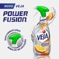 LIMPADOR MULTIUSO VEJA POWER FUSION LARANJA SPRAY 500ML