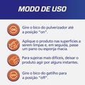 LIMPADOR MULTIUSO VEJA POWER FUSION LARANJA SPRAY 500ML