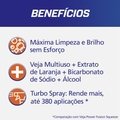 LIMPADOR MULTIUSO VEJA POWER FUSION LARANJA SPRAY 500ML