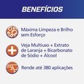 LIMPADOR MULTIUSO VEJA POWER FUSION LARANJA SPRAY 500ML
