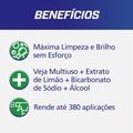 LIMPADOR MULTIUSO VEJA POWER FUSION LIMÃO SPRAY 500ML