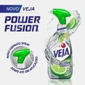 LIMPADOR MULTIUSO VEJA POWER FUSION LIMÃO SPRAY 500ML