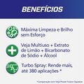 LIMPADOR MULTIUSO VEJA POWER FUSION LIMÃO SPRAY 500ML