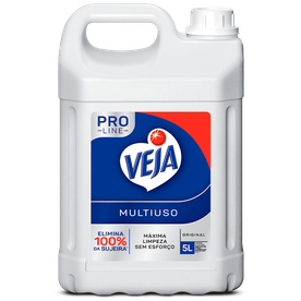 LIMPADOR MULTIUSO VEJA PRO LINE 5L ORIGINAL