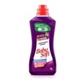 LAVA ROUPAS BABY SOFT LÍQUIDO LÍLAS 1L