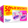 KIT TIRA MANCHAS VANISH PÓ ROUPAS BRANCAS + ROUPAS COLORIDAS 450G CADA