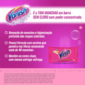TIRA MANCHAS VANISH BARRA MULTI POWER ROUPAS COLORIDAS 75G