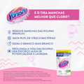 TIRA MANCHAS VANISH GEL CRYSTAL WHITE ROUPAS BANCAS REFIL ECONÔMICO 500ML