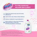 TIRA MANCHAS VANISH GEL CRYSTAL WHITE ROUPAS BRANCAS 3L