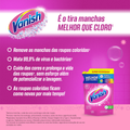 TIRA MANCHAS VANISH GEL MULTIUSO ROUPAS COLORIDAS REFIL ECONÔMICO 200ML