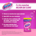 TIRA MANCHAS VANISH GEL MULTIUSO ROUPAS COLORIDAS REFIL ECONÔMICO 500ML